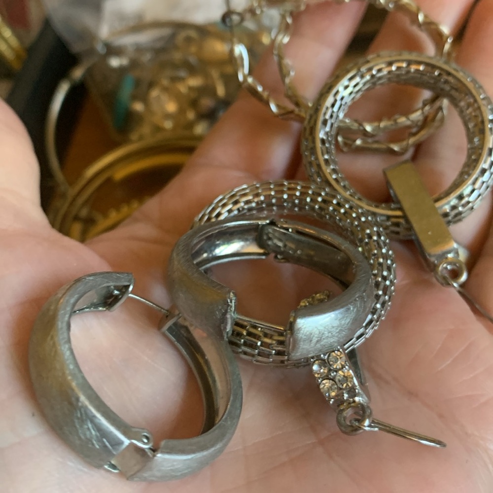 Huge pierced earring lot (SS) GREAT RESELLER POTENTIAL - Picture 5 of 13